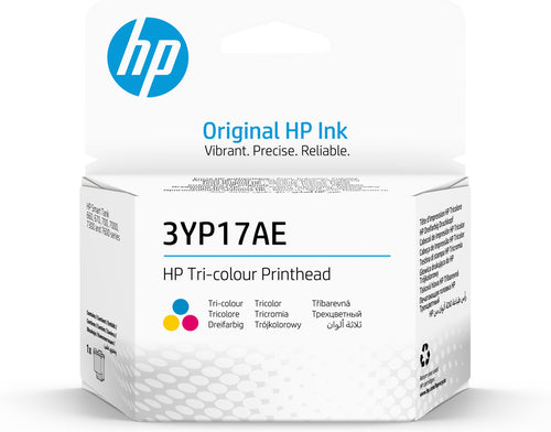 HP Inktank Tri-Color Printhead HP Inktank Tri-Color Printhead